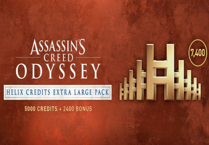 Assassin's Creed Odyssey - Helix Credits Extra Large Pack (7400) XBOX One / Xbox Series X|S CD Key