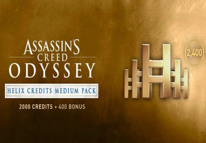 Assassin's Creed Odyssey - Helix Credits Medium Pack (2400) XBOX One / Xbox Series X|S CD Key