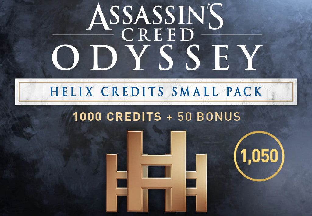 Assassin's Creed Odyssey - Helix Credits Small Pack (1500) XBOX One / Xbox Series X|S CD Key