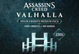 Assassin's Creed Valhalla Medium Helix Credits Pack 2300 EU XBOX One / Xbox Series X|S CD Key