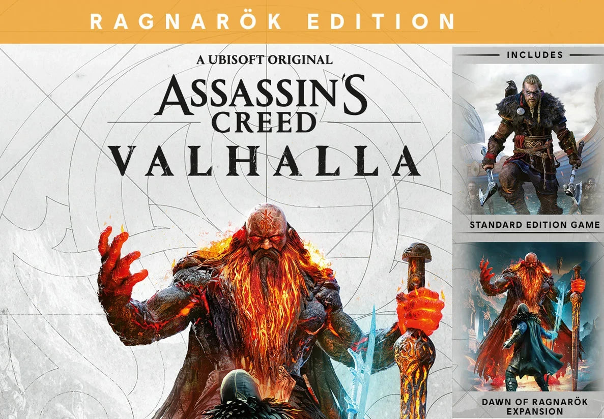 Assassin's Creed: Valhalla Ragnarök Edition XBOX One / Xbox Series X|S CD Key