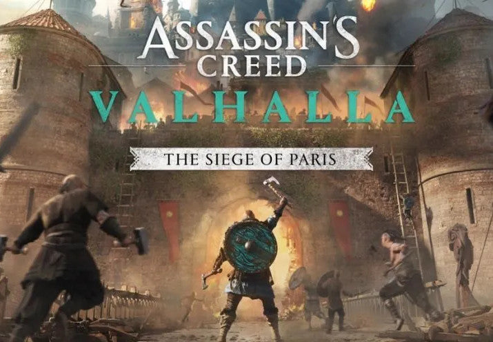 Assassin's Creed Valhalla - The Siege of Paris DLC EU PC Ubisoft Connect CD Key