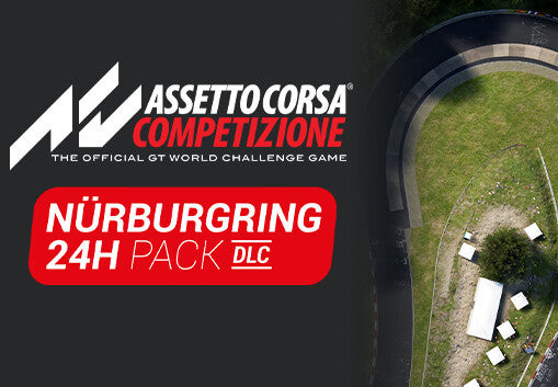 Assetto Corsa Competizione - 24H Nürburgring Pack DLC EU Steam CD Key