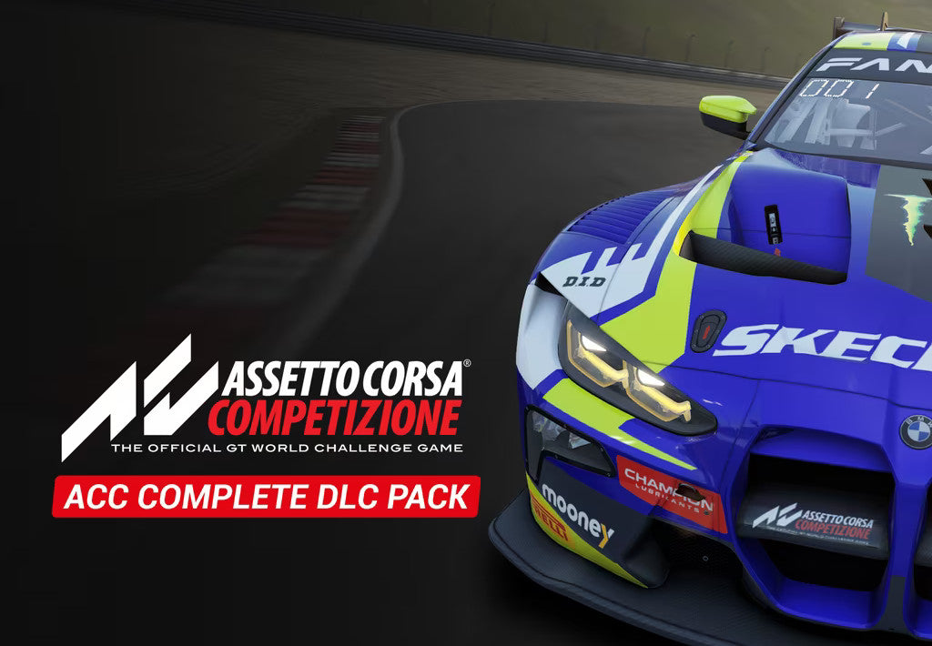 Assetto Corsa Competizione - DLC Pack EU XBOX One / Xbox Series X|S CD Key