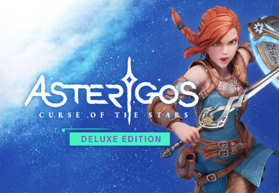 Asterigos: Curse of the Stars Deluxe Edition EU Steam Altergift