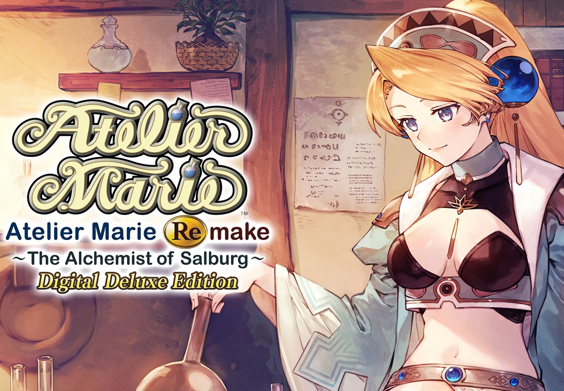 Atelier Marie Remake: The Alchemist of Salburg Deluxe Edition Steam CD Key