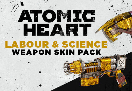 Atomic Heart - Labor & Science Weapon Skin Pack DLC EU PS4 CD Key