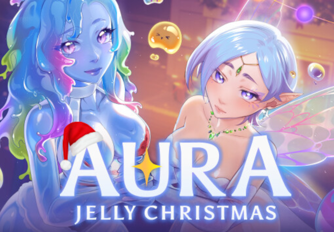 AURA: Hentai Cards - Jelly Christmas DLC PC Steam CD Key