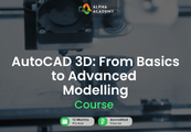 AutoCAD 3D: From Basics to Advanced Modelling Alpha Academy Code