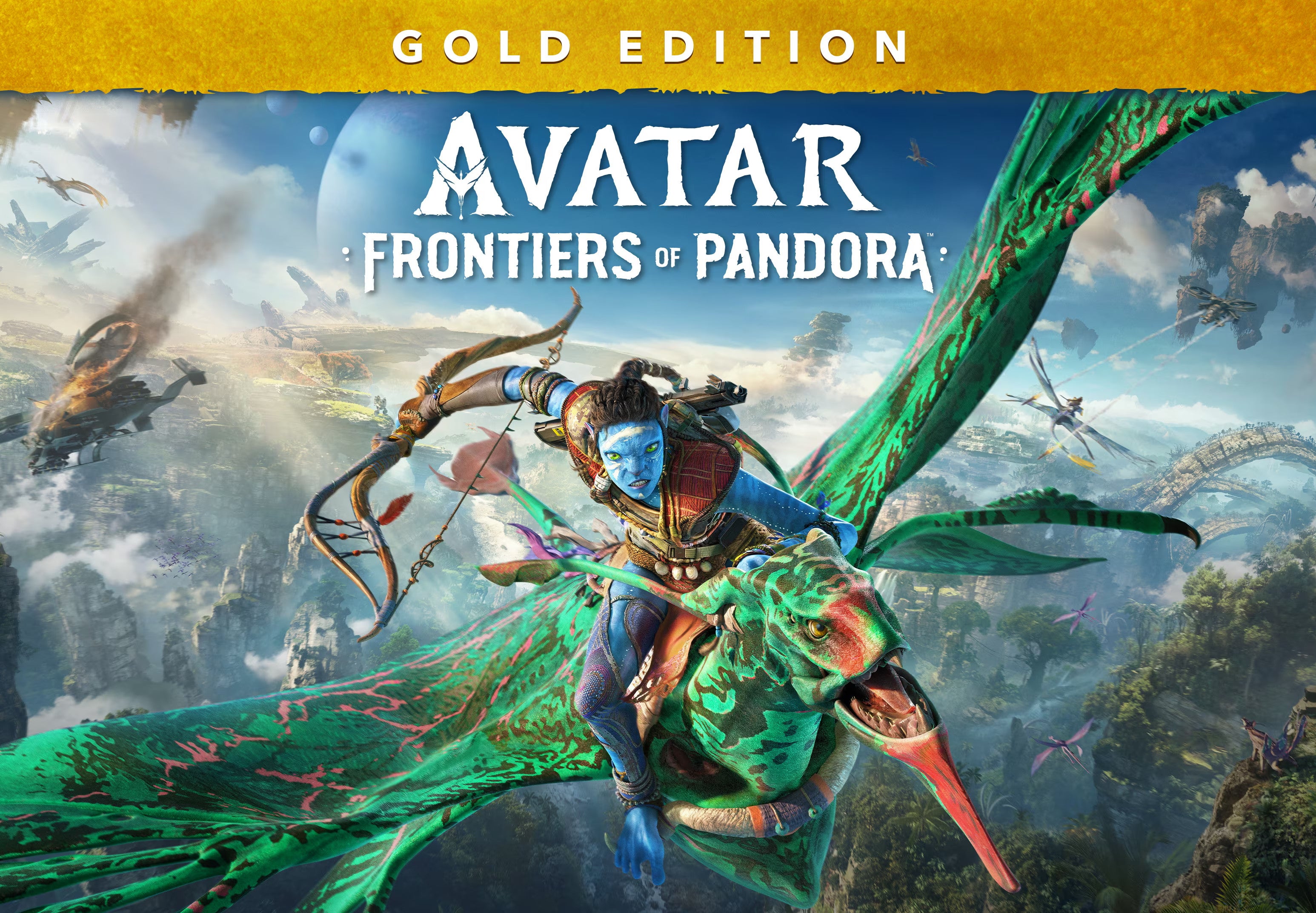 Avatar: Frontiers of Pandora Gold Edition PC Steam Altergift