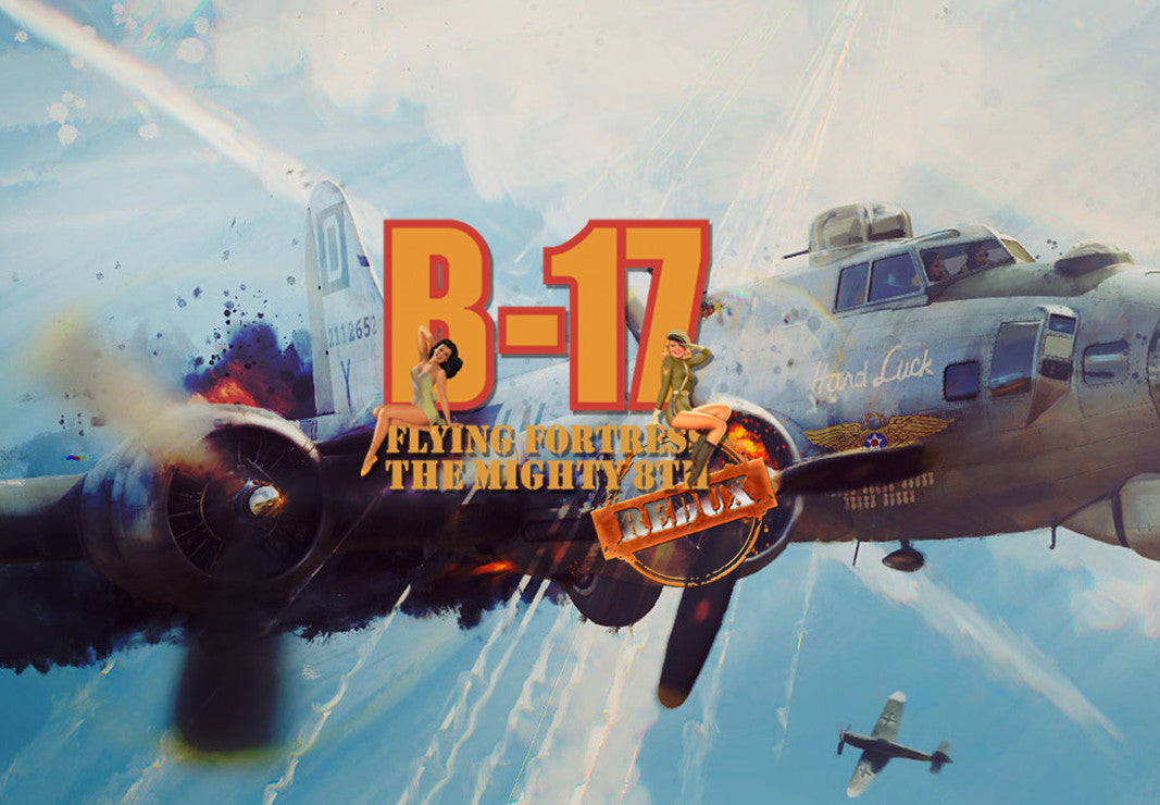 B-17 Flying Fortress: The Mighty 8th Redux PC Steam CD Key