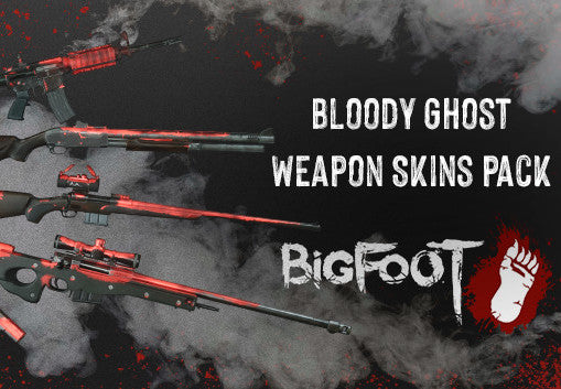 BIGFOOT - WEAPON SKINS 