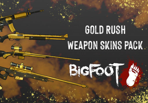 BIGFOOT - WEAPON SKINS 