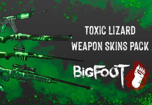 BIGFOOT - WEAPON SKINS 