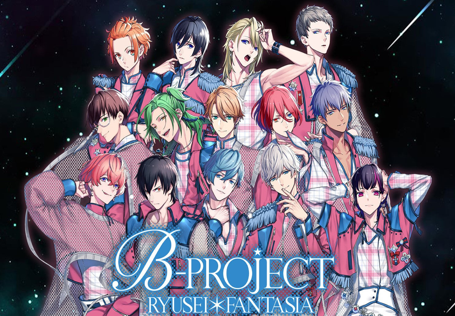 B-PROJECT RYUSEI*FANTASIA PC Steam CD Key