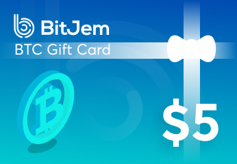 BitJem Gift Card (BTC) $5