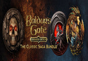 Baldur's Gate: The Classic Saga Bundle Steam CD key