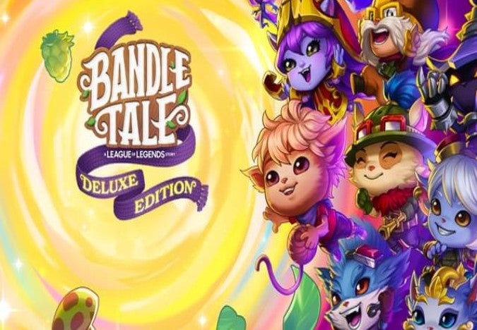 Bandle Tale: A League of Legends Story: Deluxe Edition Steam Account