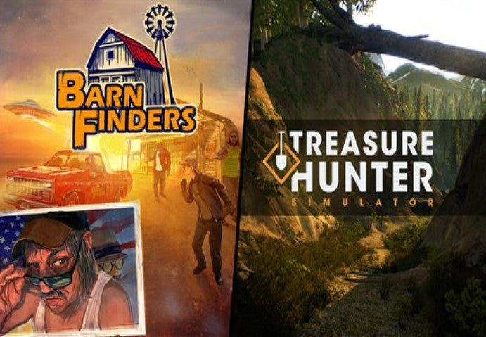 Barn Finders and Treasure Hunter Simulator Bundle AR XBOX One / Xbox Series X|S CD Key