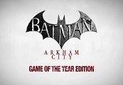 Batman Arkham City GOTY LATAM PC Steam CD Key