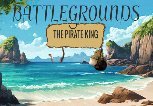 Battlegrounds: The Pirate King PC Steam CD Key