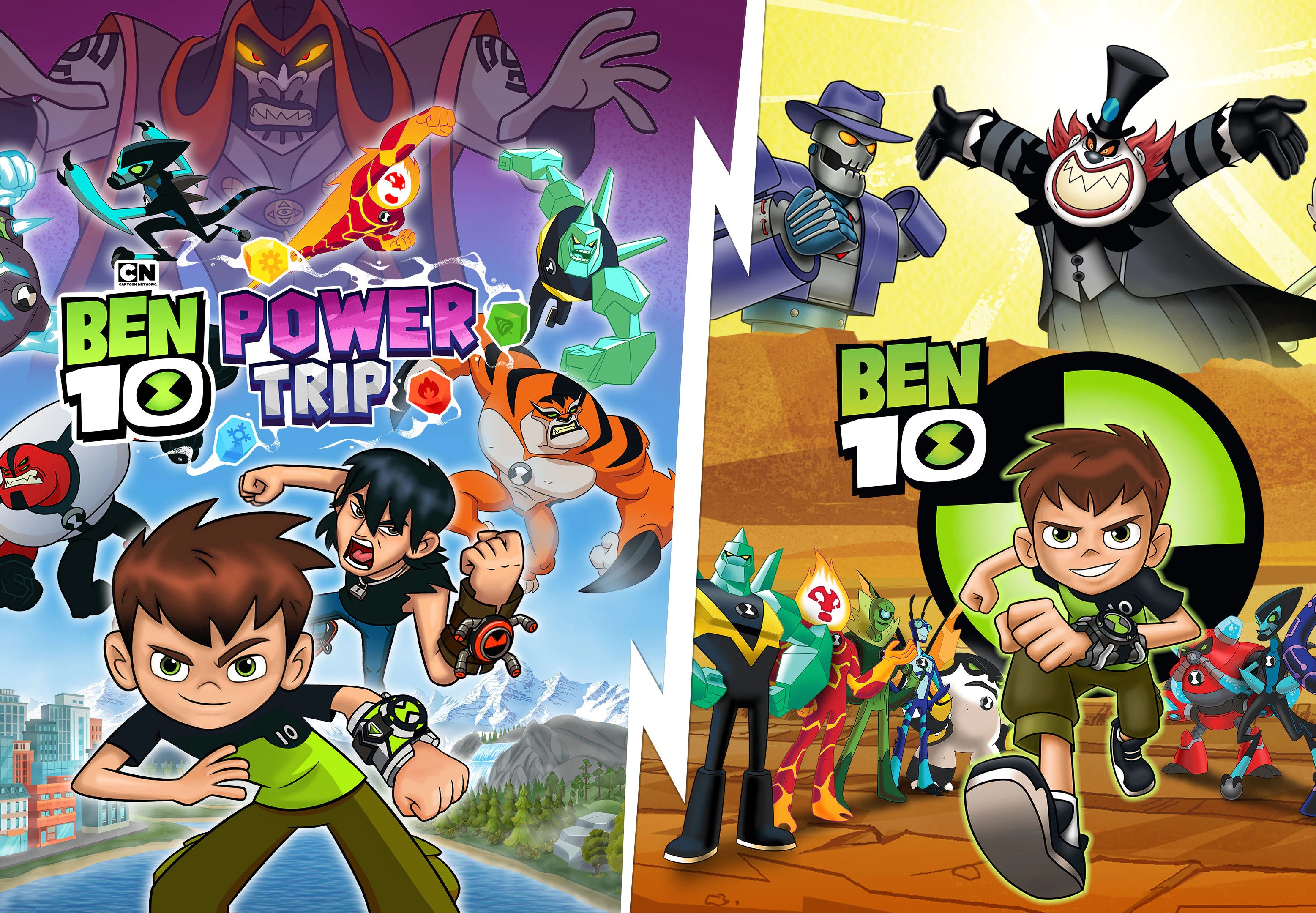 Ben 10 Bundle XBOX One / Xbox Series X|S Account