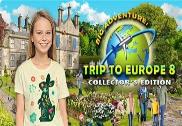 Big Adventure: Trip to Europe 8 - Collector's Edition PC Steam CD Key