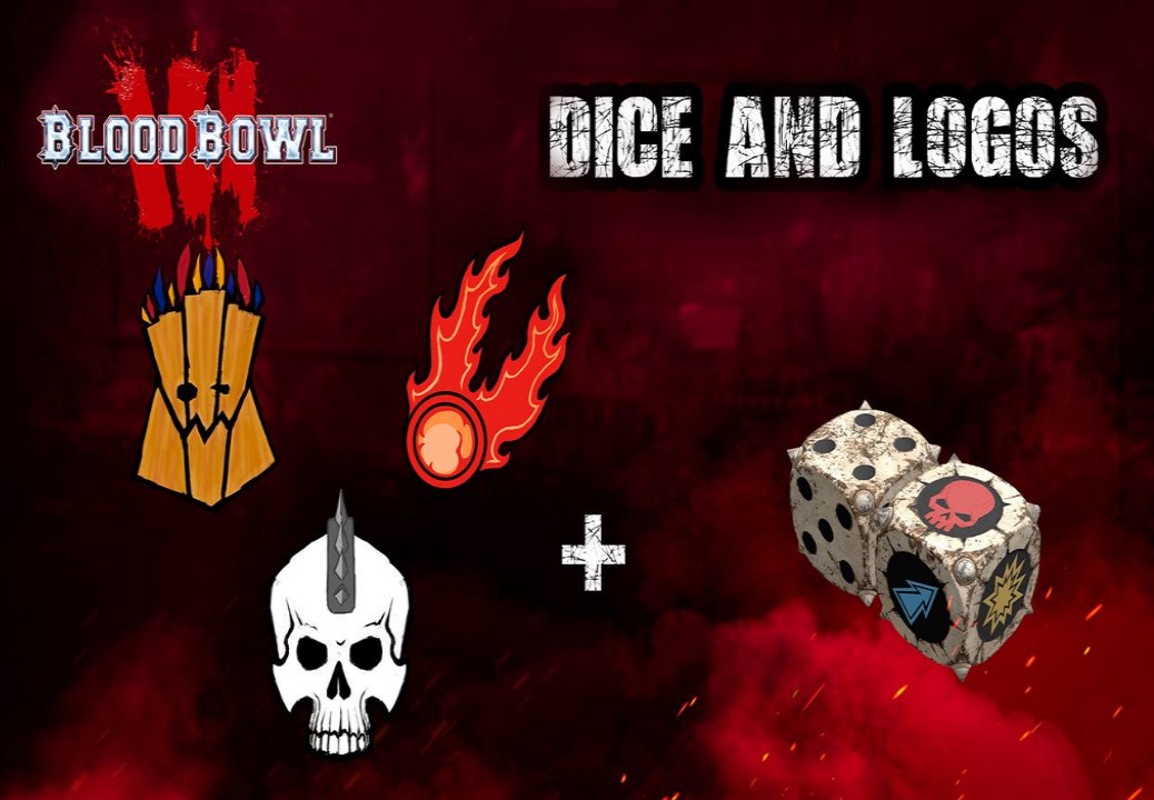 Blood Bowl 3 - Dice and Team Logos Pack DLC Steam CD Key