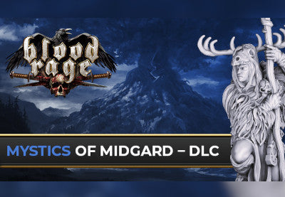 Blood Rage: Digital Edition - Mystics of Midgard DLC EU PC Steam CD Key