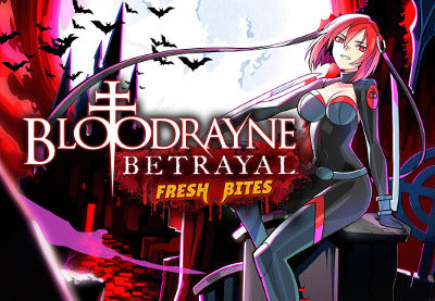 BloodRayne Betrayal: Fresh Bites AR XBOX One / Xbox Series X|S CD Key