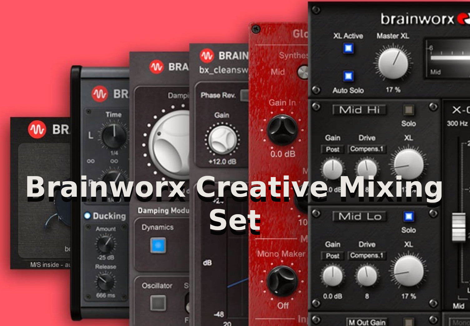 Brainworx - Creative Mixing Set PC/MAC CD Key