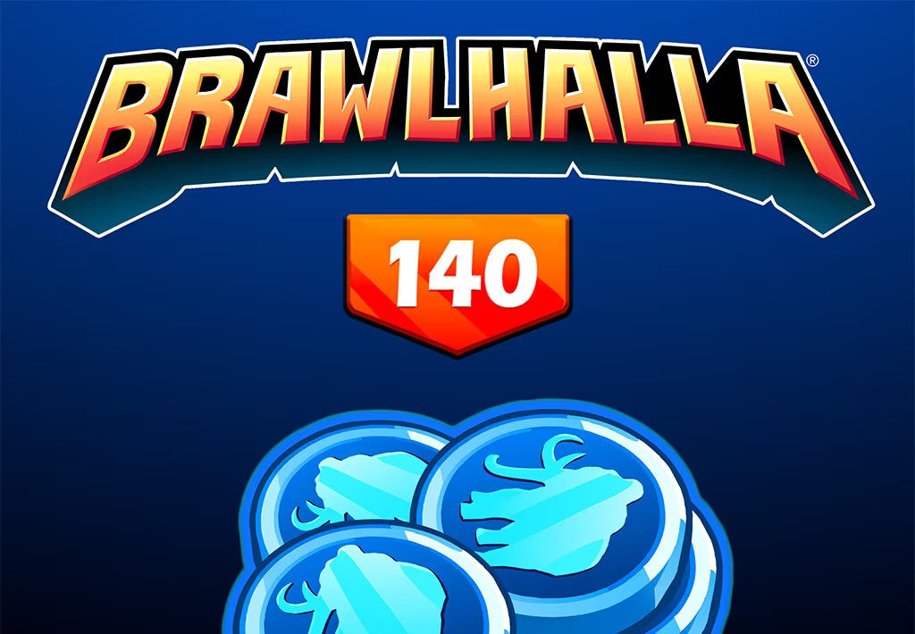 Brawlhalla - 140 Mammoth Coins XBOX One / Xbox Series X|S Account