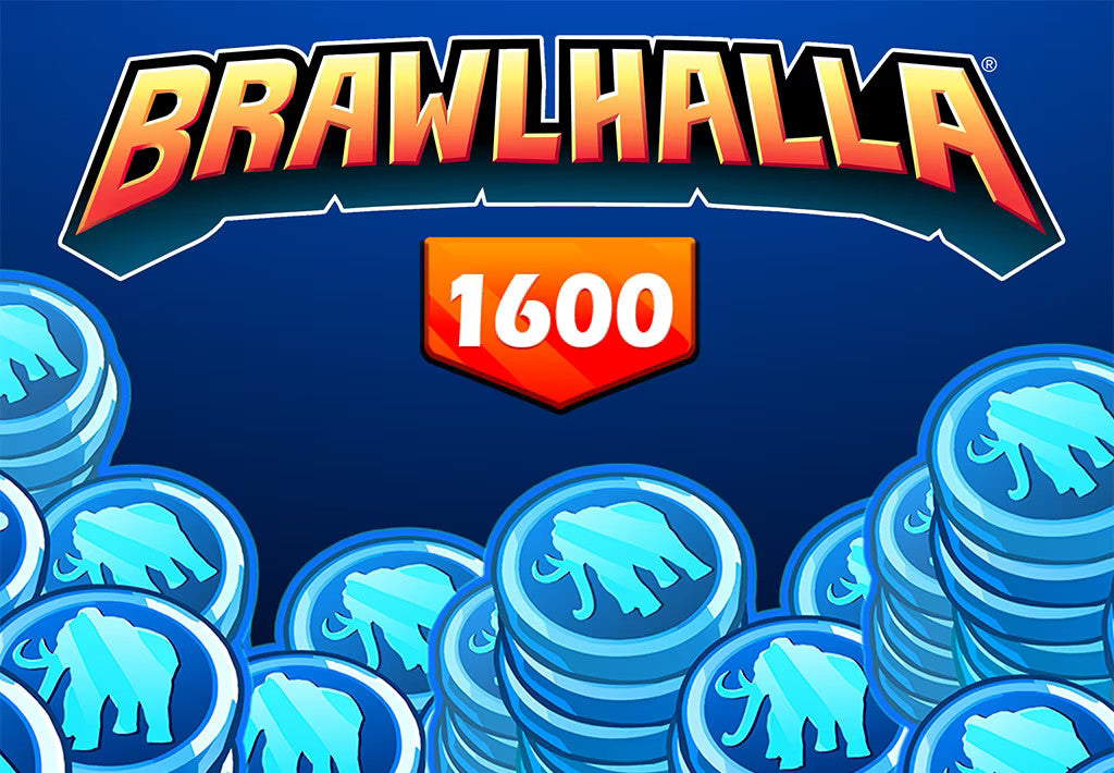 Brawlhalla - 1600 Mammoth Coins XBOX One / Xbox Series X|S Account