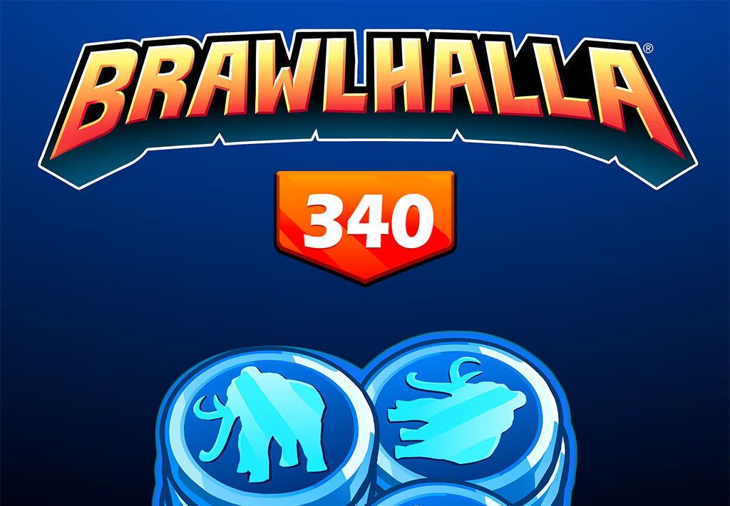 Brawlhalla - 340 Mammoth Coins XBOX One / Xbox Series X|S Account