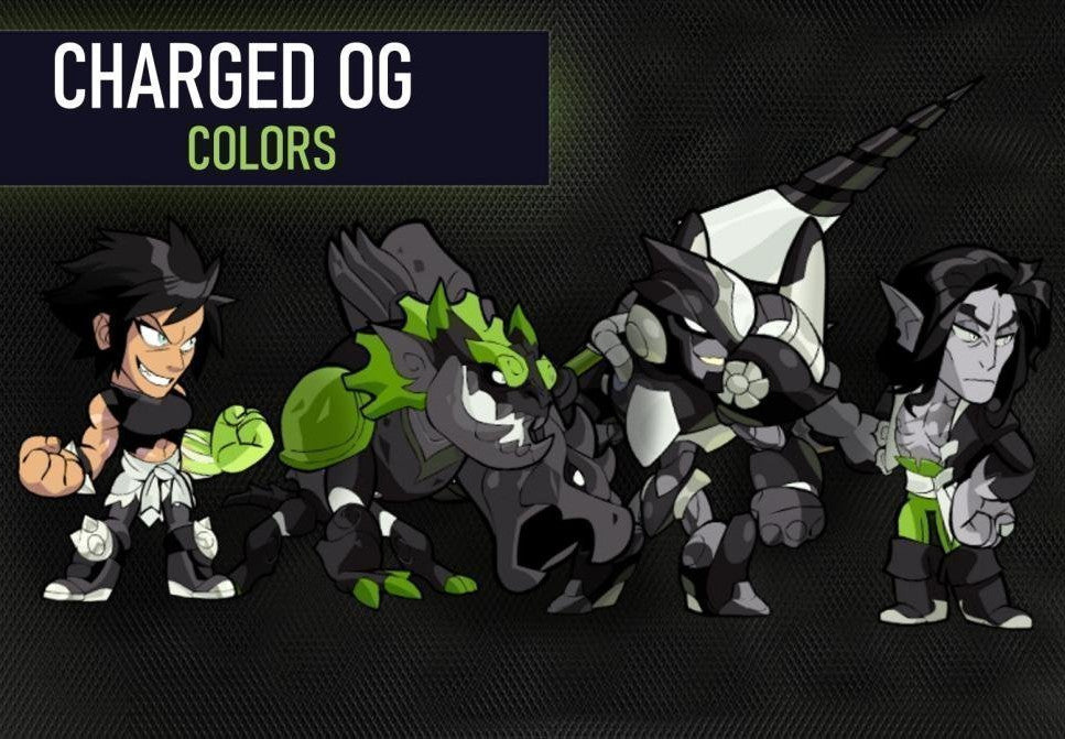 Brawlhalla - Charged OG Colors DLC CD Key