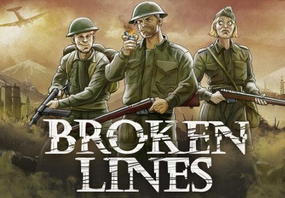 Broken Lines NA PS5 CD Key