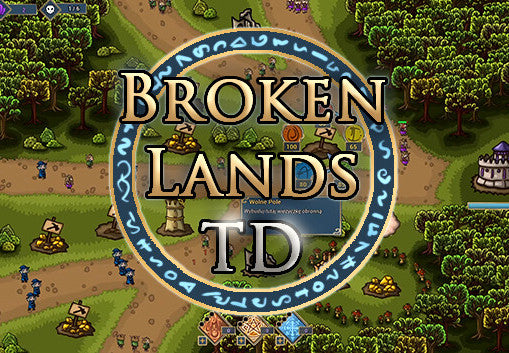 Broken Lands - Tower Defense Steam CD Key