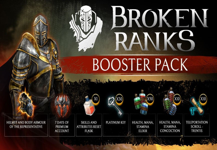 Broken Ranks - Booster Pack DLC Digital Download CD Key