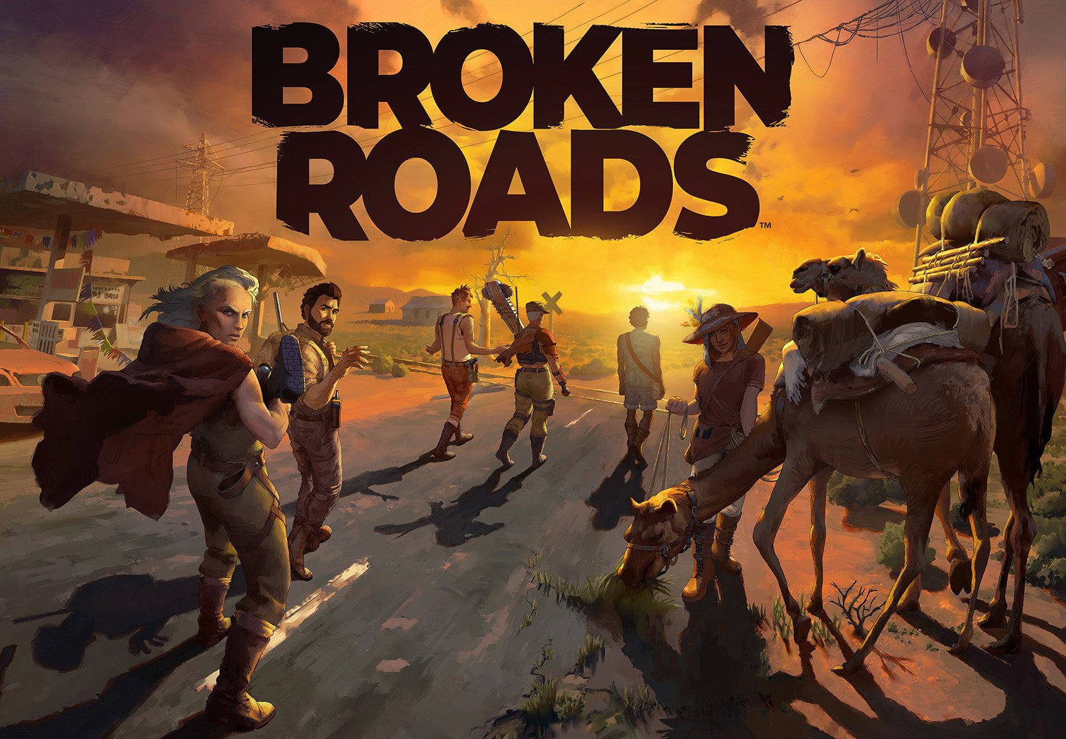 Broken Roads PS4 / PS5 Account