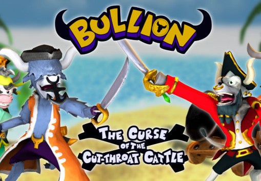 Bullion - The Curse of the Cut-Throat Cattle Steam CD Key