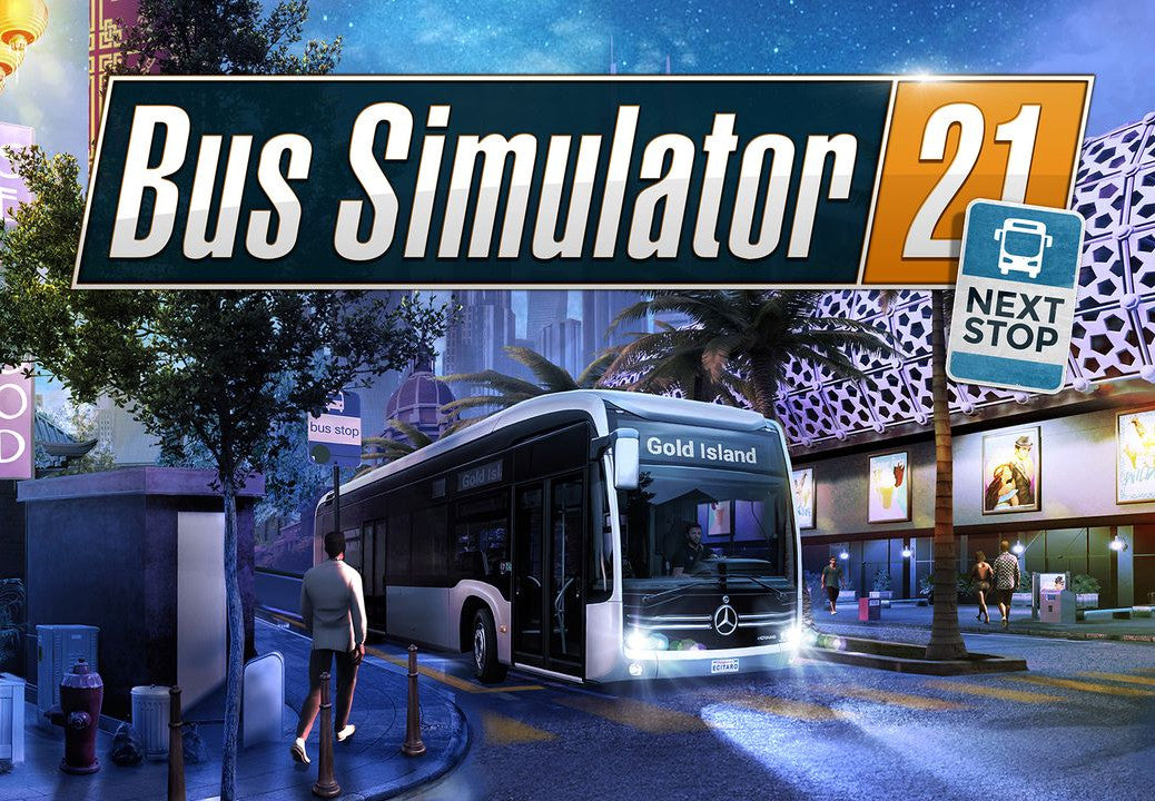Bus Simulator 21 Next Stop ASIA PC Steam CD Key