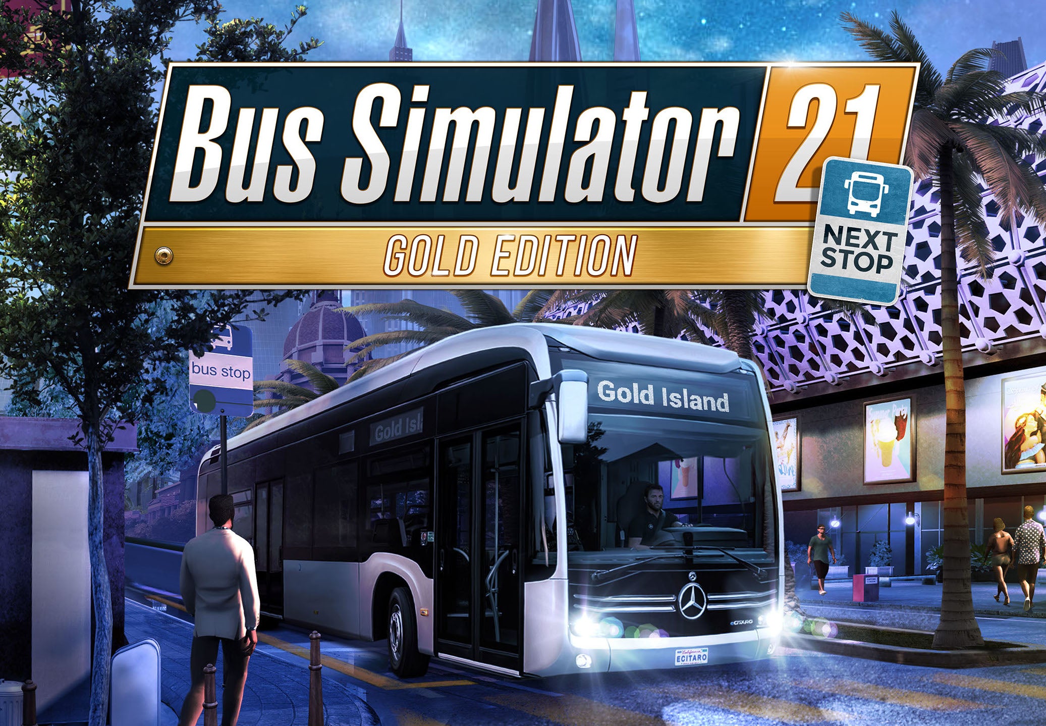 Bus Simulator 21 Next Stop: Gold Edition PC Steam Account