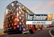 Bus Simulator 21 - USA Skin Pack DLC PC Steam CD Key