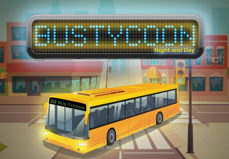 Bus Tycoon ND (Night and Day) PC Steam CD Key