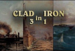 CLAD in IRON: 3 in 1 Bundle Steam CD Key