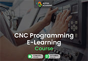 CNC Programming Course Alpha Academy Code