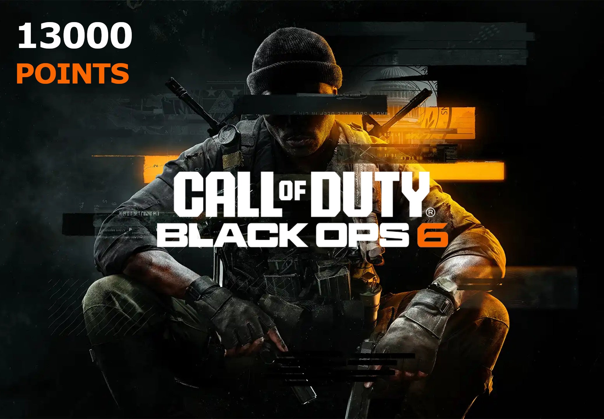 Call of Duty: Black Ops 6 - 13000 COD Points DLC XBOX One / Xbox Series X|S CD Key
