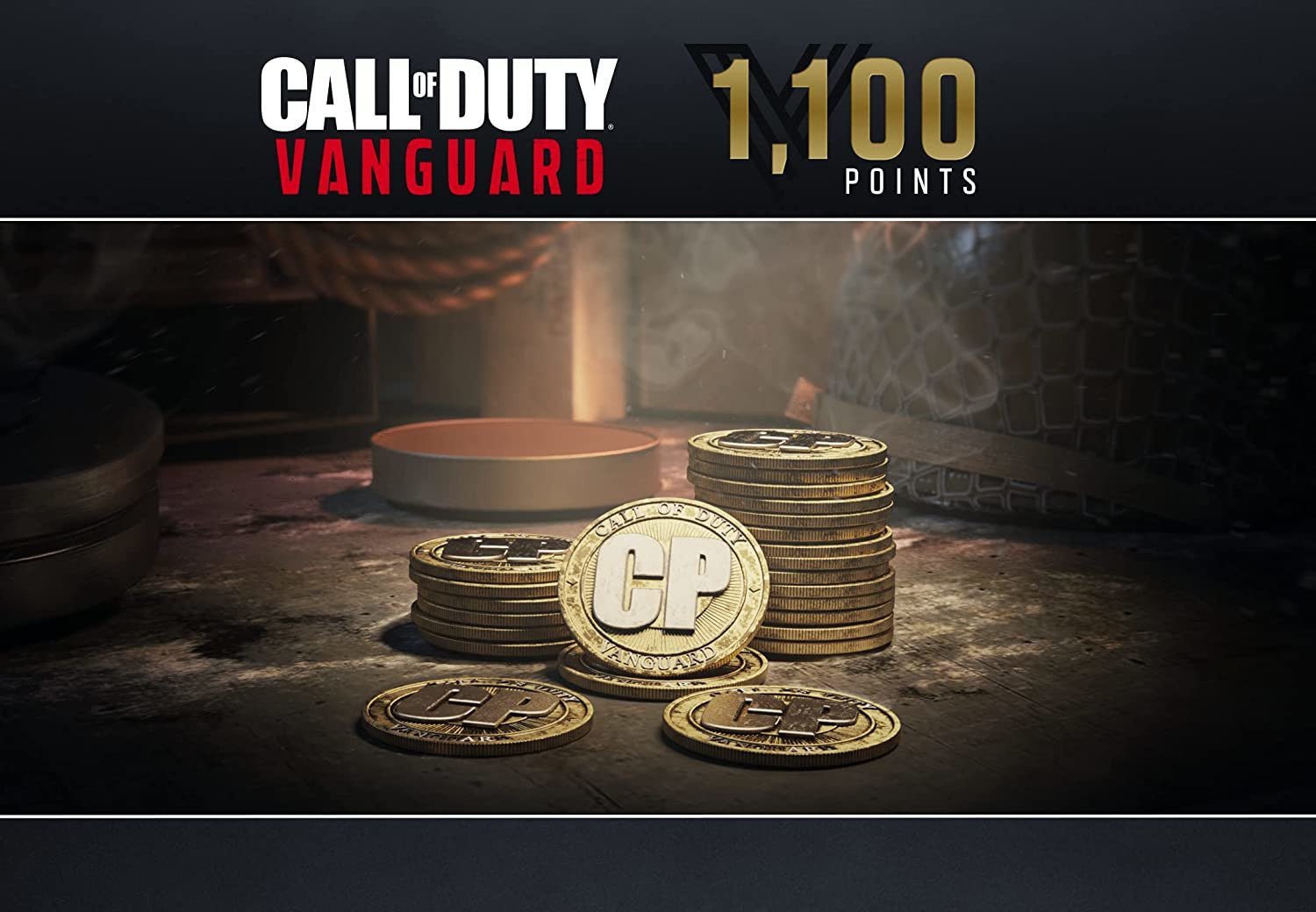 Call of Duty: Vanguard - 1100 Points XBOX One / Xbox Series X|S CD Key
