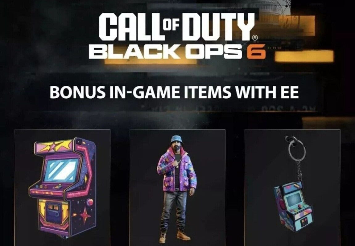 Call of Duty: Black Ops 6 - Hella Chill Operator Bundle DLC PC/PS4/PS5/XBOX One/Series X|S CD Key