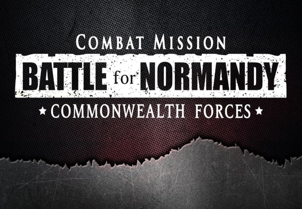 Combat Mission: Battle for Normandy - Commonwealth Forces DLC Steam CD Key